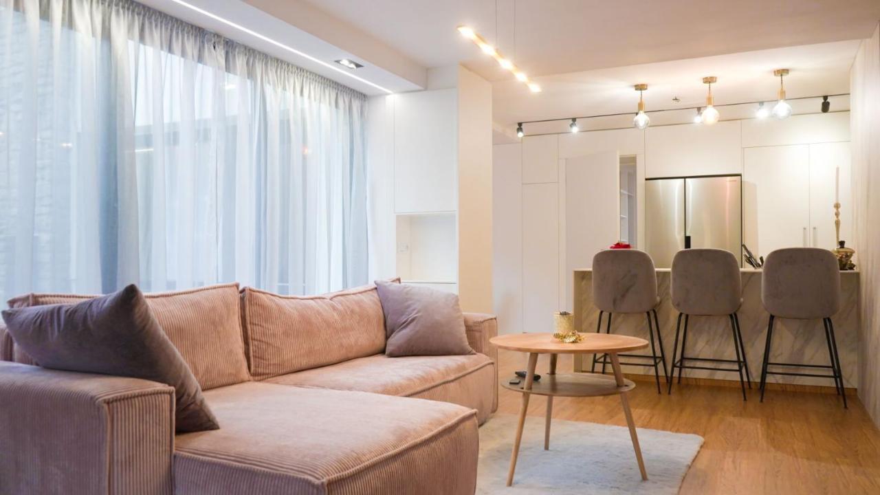 Luxury Apartment With Private Sauna Pod Javorovym Trinec Kültér fotó
